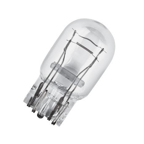Покажнена лампа розжарювання КВАНТ W21/5W 12 V W3X16q