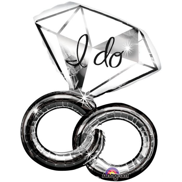 А 30" I Do Я згідна Обручні кільця, В ПЗ
