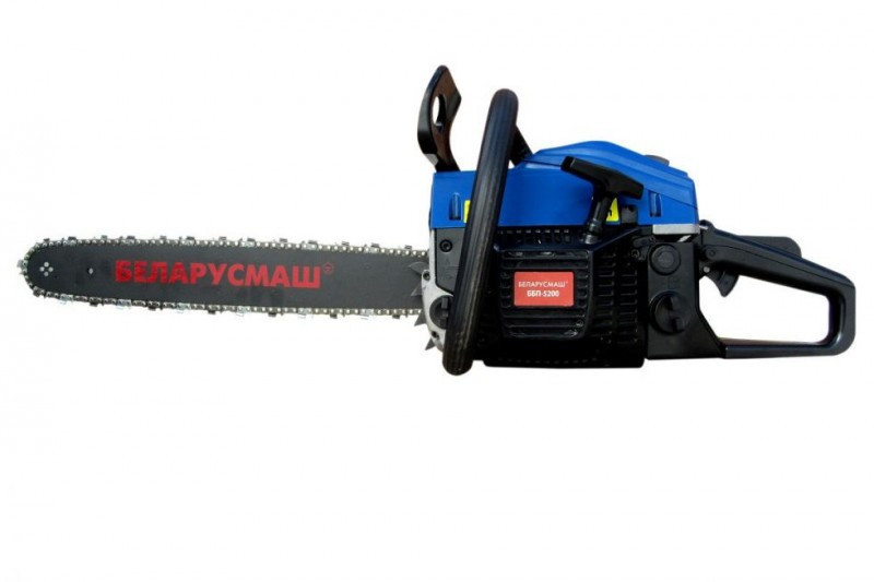 Бензопила Білоруш ББП-6100 (2 шини, 2 ланцюги), фото 1