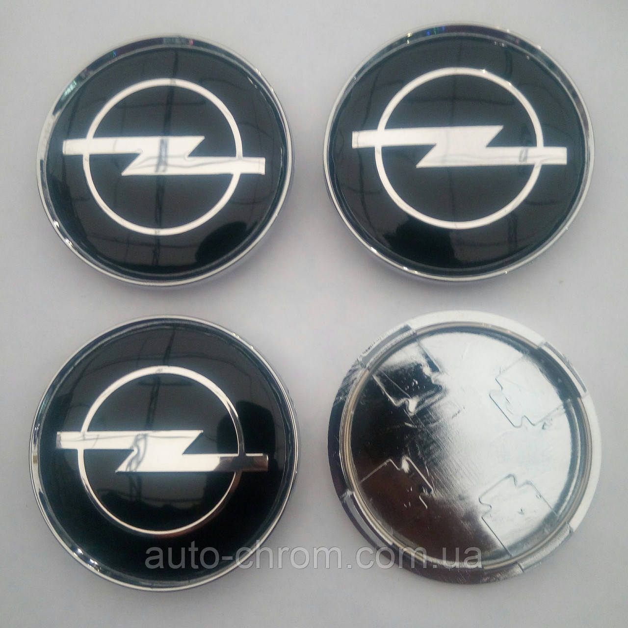 Ковпачки в диски Opel 58-63 мм, фото 1