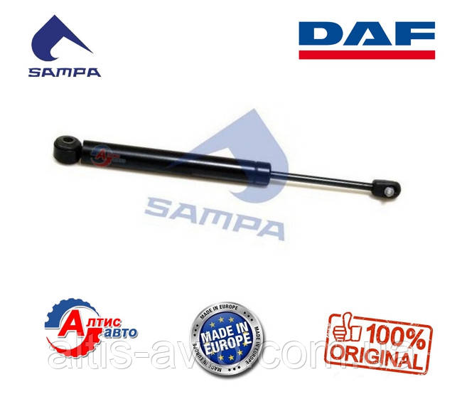 Амортизатор бічного ящика кабіни DAF 95 XF, 105, CF 85 75 65 (L 340*230) Євро 5-3-2 1323677