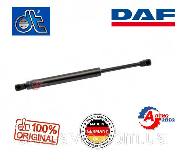 Амортизатор бічного ящика DAF 105, XF95, CF85, бардачка Євро 5-3 (L 340*310) 1691424, 1682196