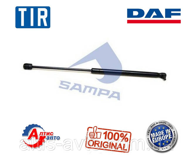 Амортизатор капота кабіни DAF 105, XF 95, CF85-65, 1451195, 1651601 (L 480-260)