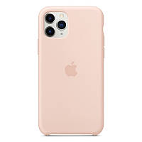 Силиконовый чехол iPhone 11 Pro (2019) Pink Sand розовый