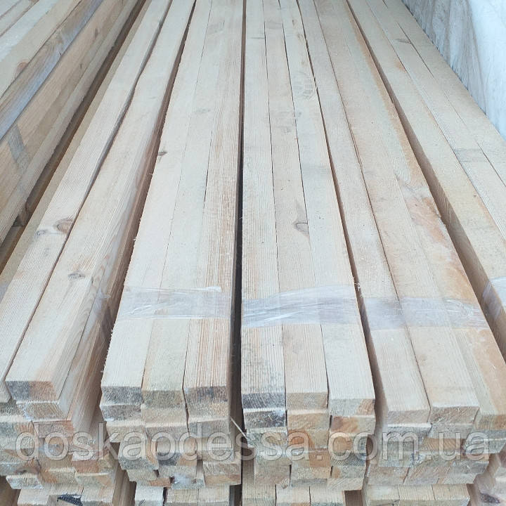 Рейка Строительная 50 × 30 × 4000: продажа, цена в Одессе. Деревянные ...