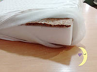 Дитячий матрац в ліжко кокос - поролон-кокос 7см товщина  Білий Матрац для новонароджених