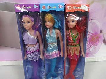 Лялька русалка в коробці