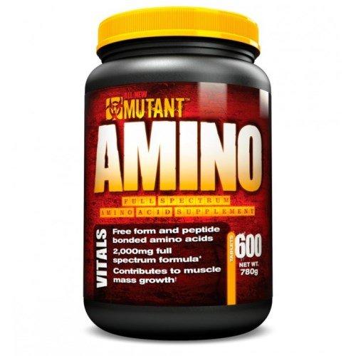 Амінокислоти MUTANT Amino 300 tabs