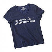 Женская футболка If It's Not Boeing T-Shirt navy