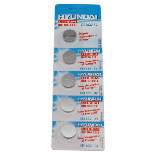 Батарейка таблетка 5шт CR1632 3В Videx, літій, фото 1