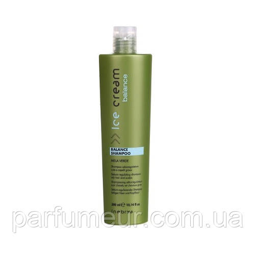 Inebrya Ice Cream Balance Shampoo Шампунь для жирної шкіри голови 300ml ...