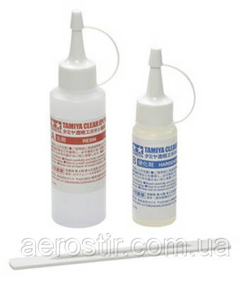 Clear Epoxy (150g) Tamiya 87136