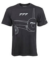 Футболка Boeing 777 Midnight Silver T-Shirt