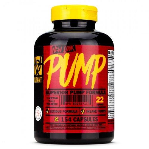 Предтрен MUTANT PUMP 154 caps, фото 1