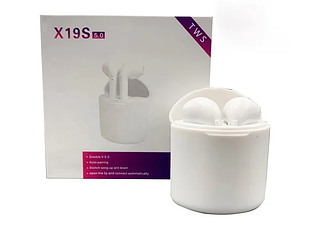 Навушники бездротові вставні X19S TWS