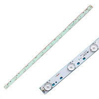 LED планка подсветки ЖК 32", 570мм, 10LED 30В