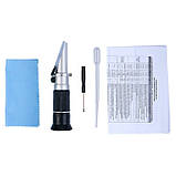 Рефрактометр для машини (електроліт, замерзання рідин) RHA-412, фото 6