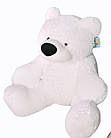 Великий плюшевий ведмедик Бублук 180 см білий, фото 2