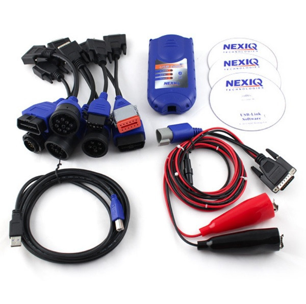 Nexiq 125032 USB Link і Bluetooth сканер діагностики вантажних авто