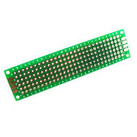 PCB 2x8 см двостороння друкована плата