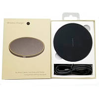 Бездротовий зарядний пристрій Qi, 5-9В 1.2А 10 Вт QC3.0, GY-68