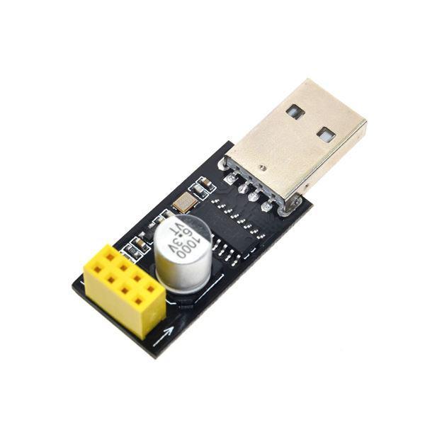 USB - UART TTL CH340G адаптер конвертер для ESP8266 ESP-01