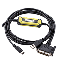 Кабель программирования ПЛК Melsec FX и A, USB SC09