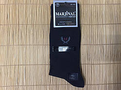 Шкарпетки чоловічі бавовна щільний MRJ пр-во Туреччина чорний