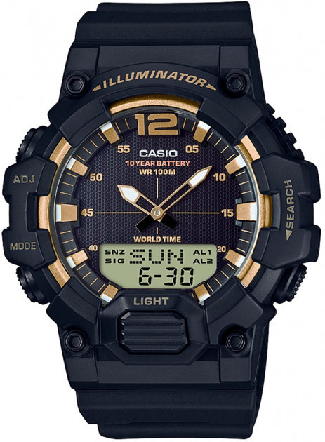 Годинник чоловічий Casio HDC-700-9AVEF