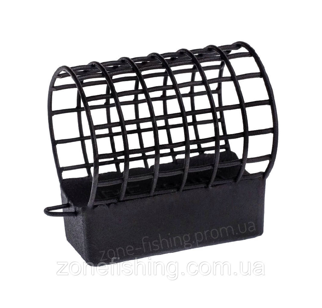 Годівниця фідерна від RF Team L 39x31 мм, 60 г, фото 1