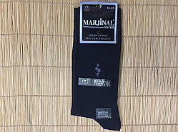 Шкарпетки чоловічі бавовна щільний MRJ пр-во Туреччина чорний малюнок 2