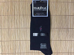 Шкарпетки чоловічі бавовна щільний MRJ пр-во Туреччина чорний малюнок 3