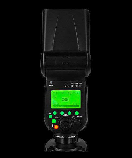 Спалах для фотоапаратів Nikon - YongNuo Speedlite YN968N II з I-TTL