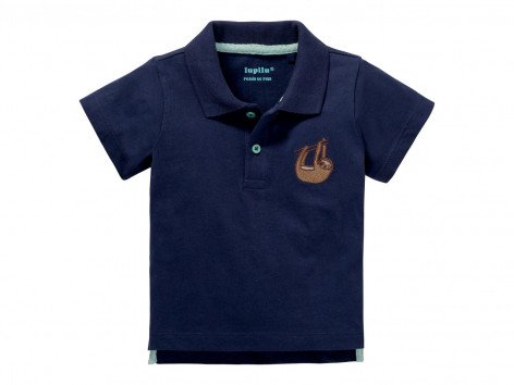 Футболка поло для хлопчика Lupilu (Німеччина) р.62/68, фото 1