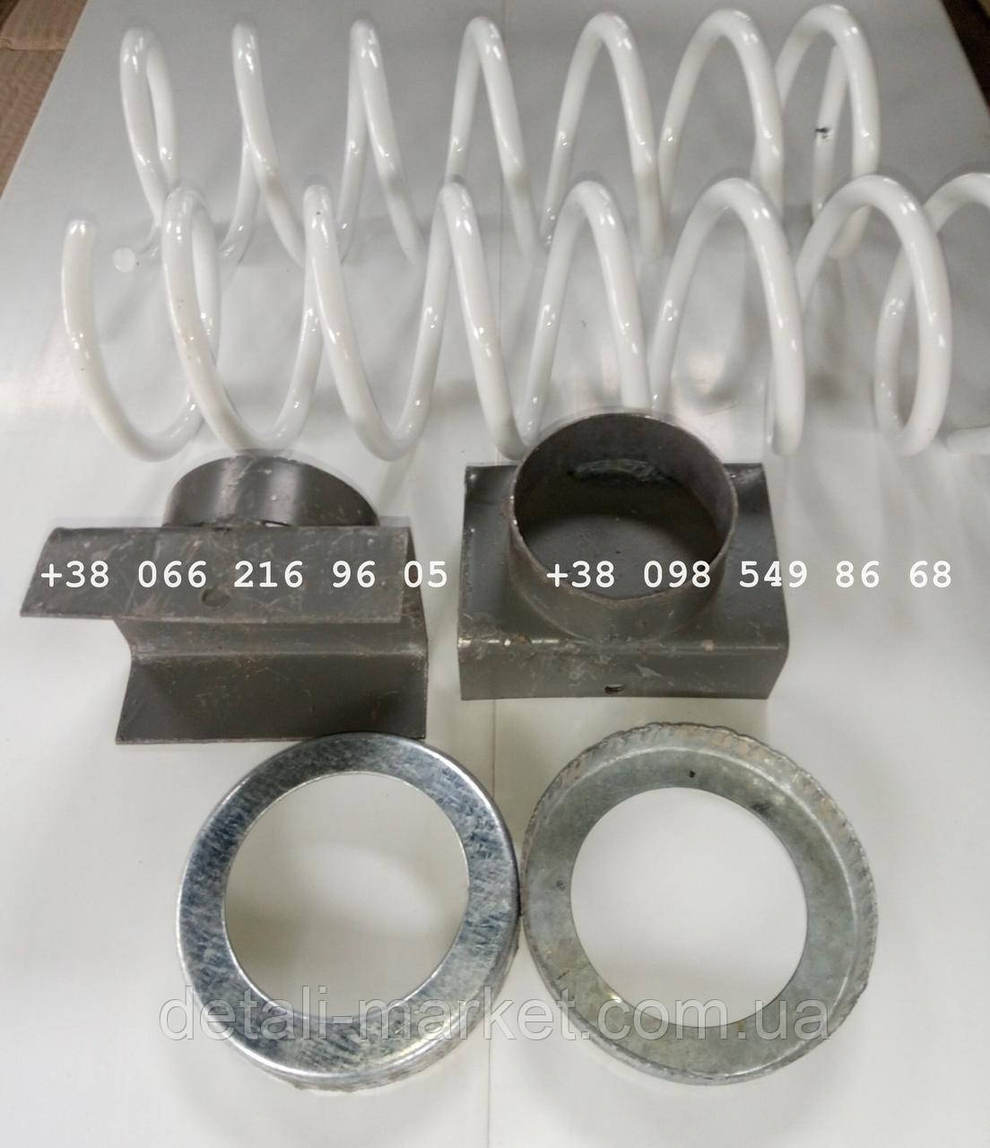 Пружини додаткові задньої підвіски Москвич 412 , 2140, фото 1