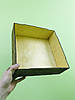 Дерев'яна подарункова коробка квадратна CraftBoxUA 20х20х10 см, фото 4