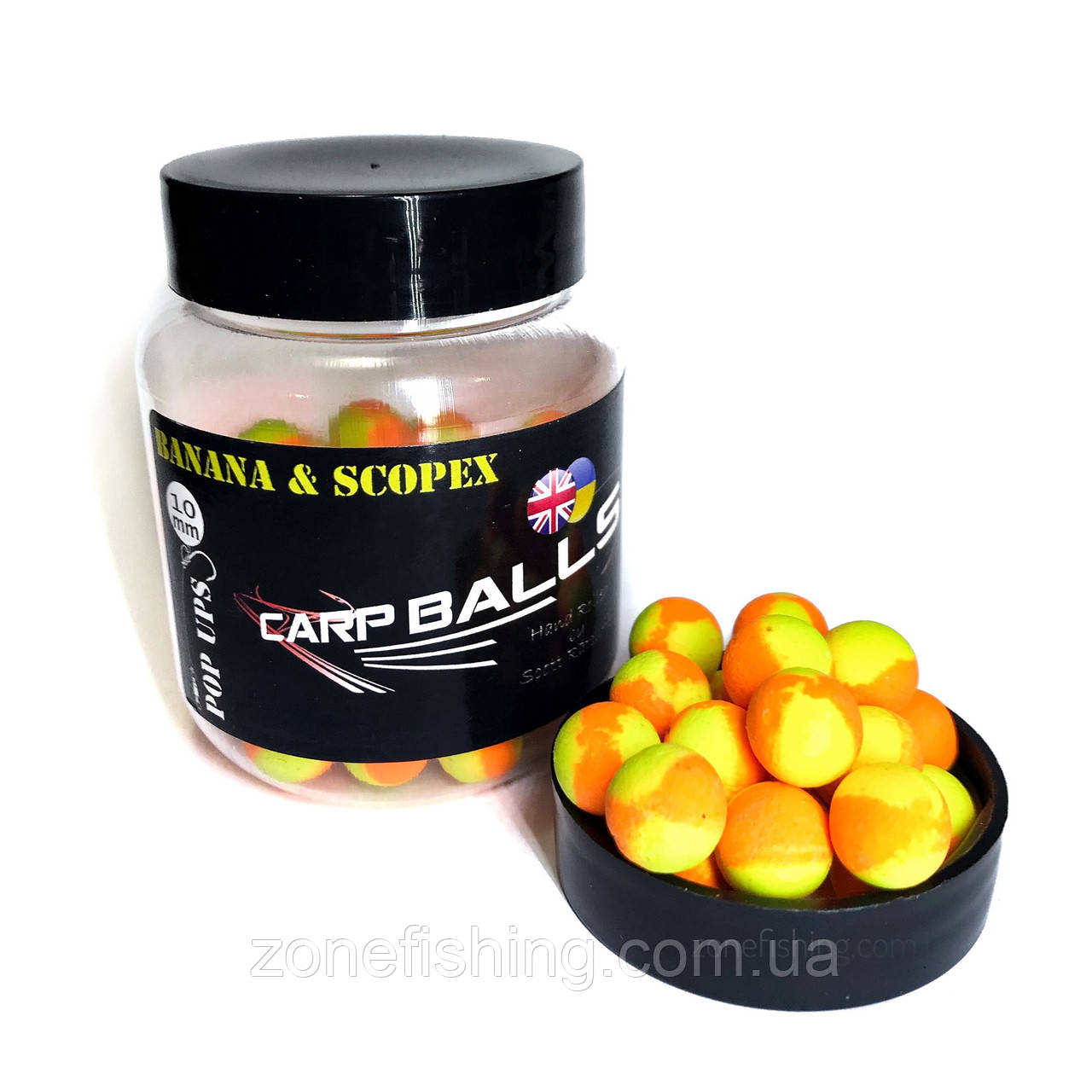 Поп-ап CarpBalls Banana&Scopex
