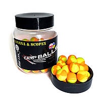 Поп-ап CarpBalls Banana&Scopex