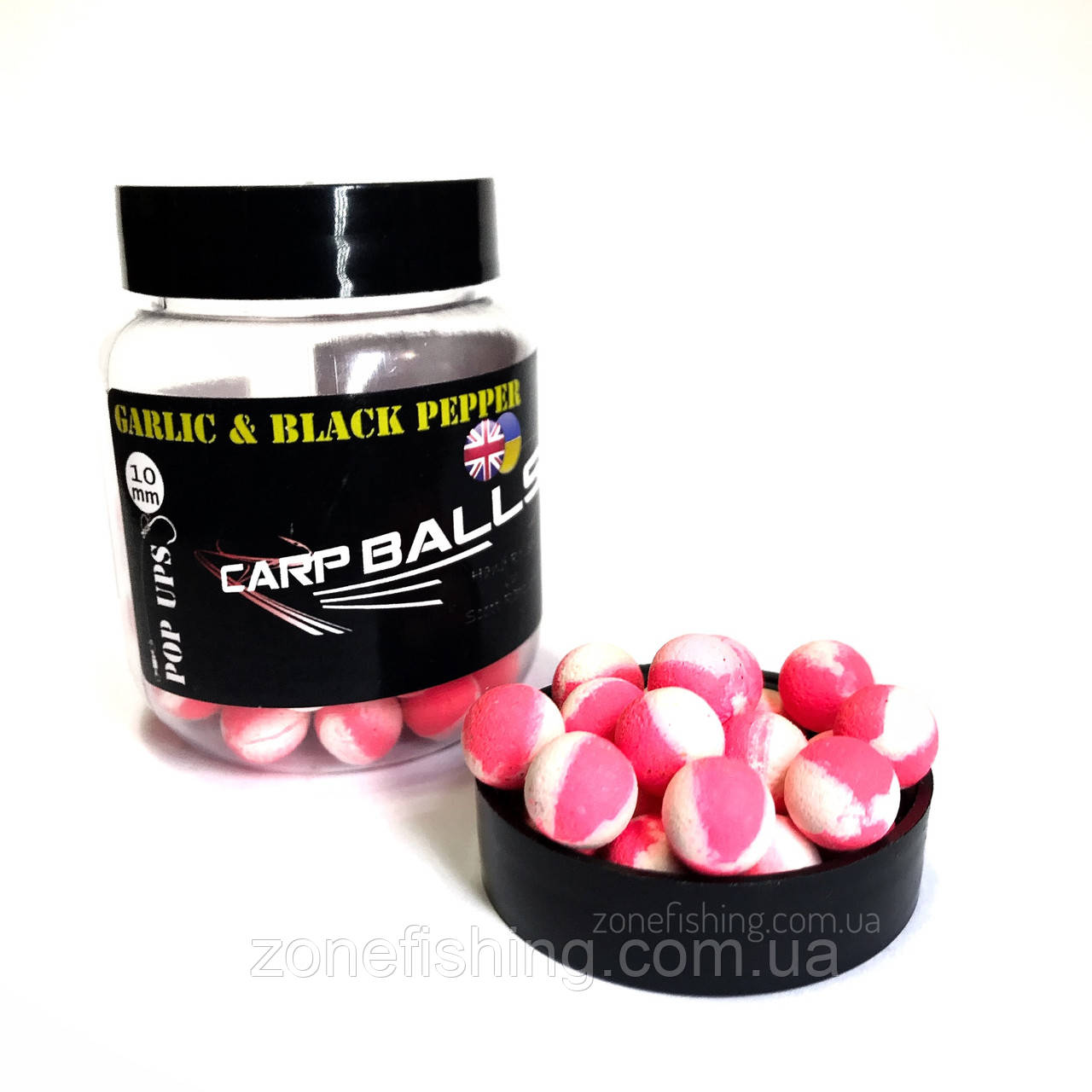 Поп-ап CarpBalls Garlic & Black Pepper, фото 1
