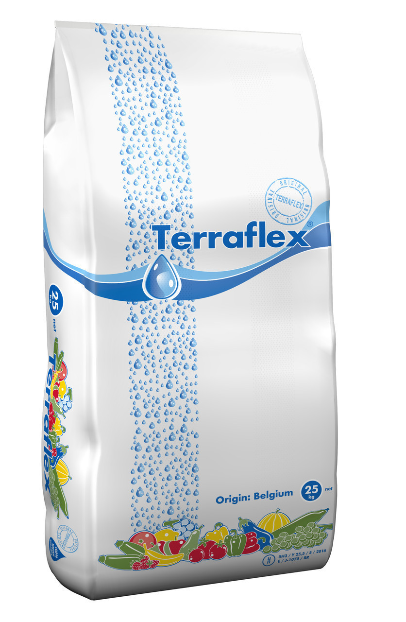 Комплексне добриво Terraflex 11-40-11+2MgO+TE, 25кг (Терафлекс СТАРТ), стартове, 100% водорозчинне, фото 1