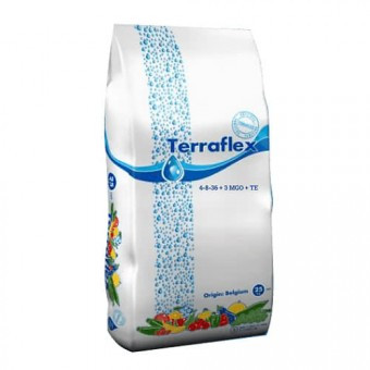 Комплексне добриво Terraflex 4-8-36+3MgO+TE, 25кг (Терафлекс ФІНАЛ), фінальне, 100% водорозчинне, фото 1