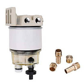 Фільтр-сепаратор паливний із відстійником, 10 мікронів