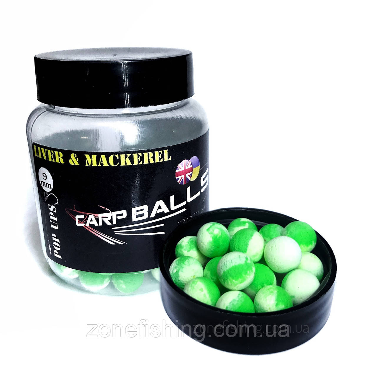 Поп-ап CarpBalls Liver & Macrele