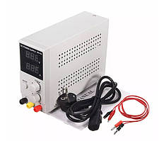 Лабораторний блок живлення LONGWEI LW-K3010D, 0-30В, 0-10А, цифровий дисплей