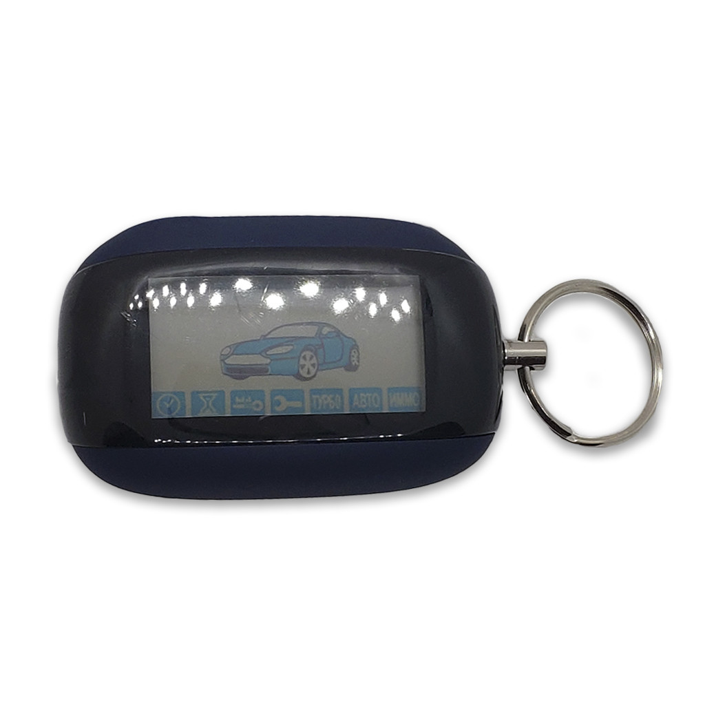 Брелок з РК-дисплеєм для сигналізації StarLine B92, фото 1
