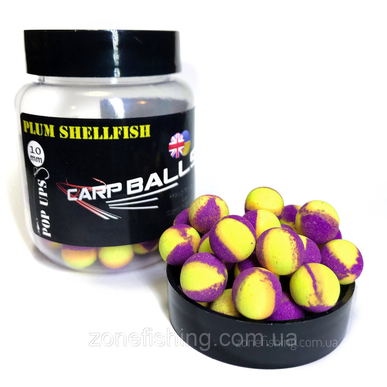 Поп-ап CarpBalls Plum Shellfish, фото 1