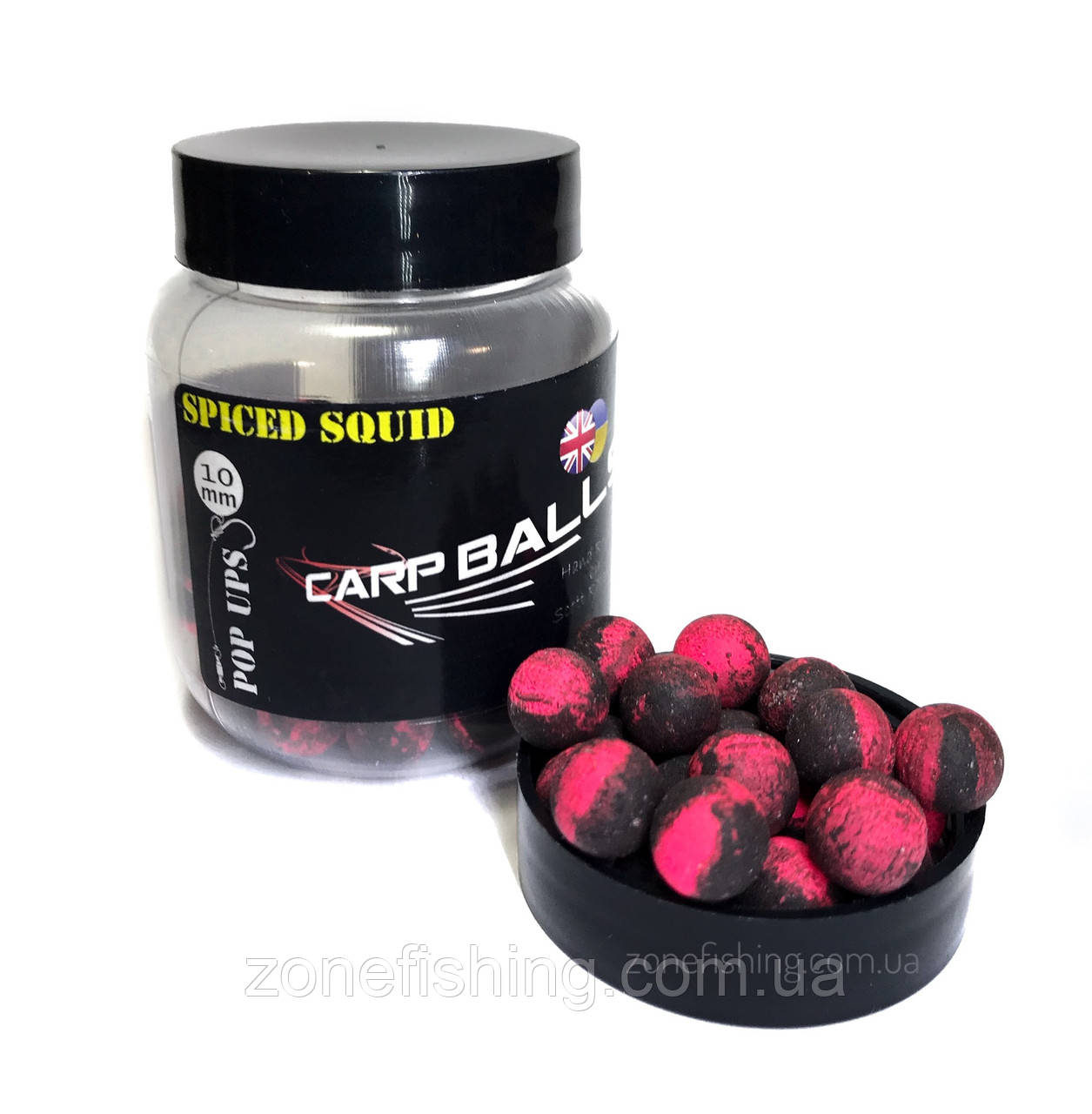 Поп-ап CarpBalls Spiced Squid