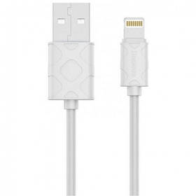 Кабель USB Lightning 2.1A 1m Baseus Yaven White (CALUN-02)