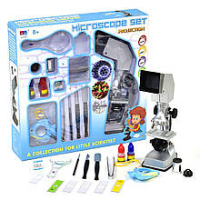 Дитячий іграшковий мікроскоп Microscope Set, 20 деталей