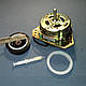 Мотор центрифуги XDT-60 для напівавтомат типу Saturn + сальник + змазка, фото 7